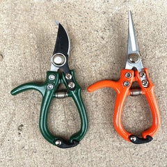 Multifunctional Garden Scissors Pruning Shears Manual With Safety Buckle Stainless Steel Spring Gardening Pruning Shear Branch Plant Cutter - Gardening Land