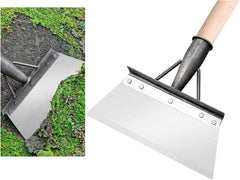 Multifunctional Outdoor Garden Cleaning Shovel Weed Cleaner Tool Thickened Saw Blade Steel - Gardening Land