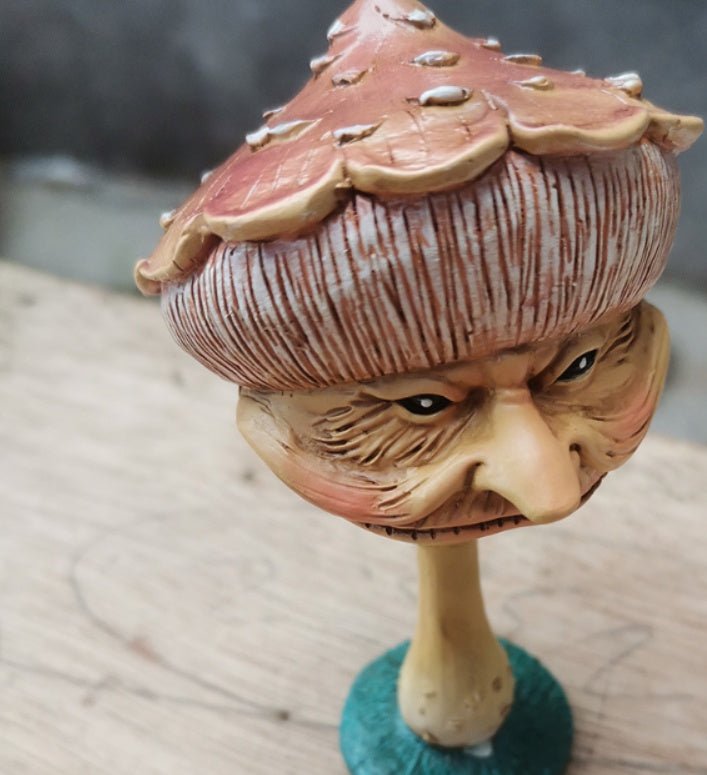 Mushroom Garden Decoration Resin Crafts - Gardening Land