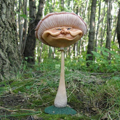 Mushroom Garden Decoration Resin Crafts - Gardening Land
