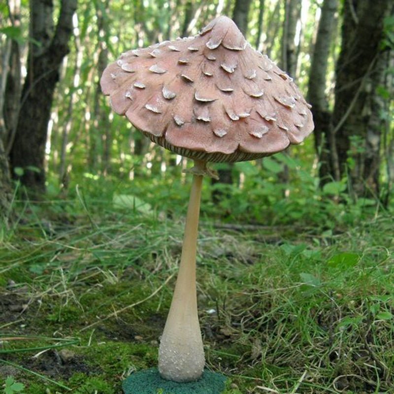 Mushroom Garden Decoration Resin Crafts - Gardening Land