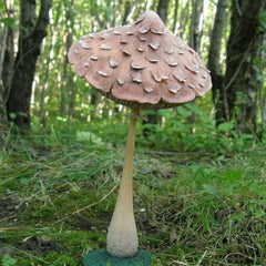 Mushroom Garden Decoration Resin Crafts - Gardening Land