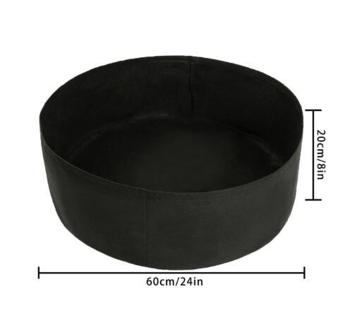 New Fabric Grow Pot Felt Garden Grow Bag Outdoor Vegetable Planter Planting Bags Garden Living Bag Garden Pots Planting Bag - Gardening Land