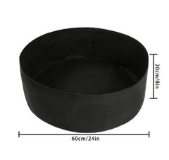New Fabric Grow Pot Felt Garden Grow Bag Outdoor Vegetable Planter Planting Bags Garden Living Bag Garden Pots Planting Bag - Gardening Land