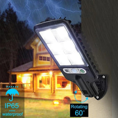 Outdoor Garden Patio Induction Wall Light - Gardening Land