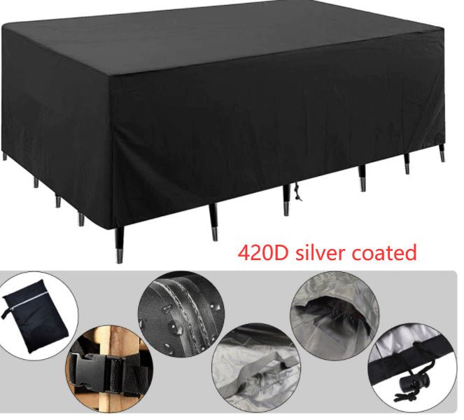 Outdoor Garden Patio Sofa Chair Cover - Gardening Land