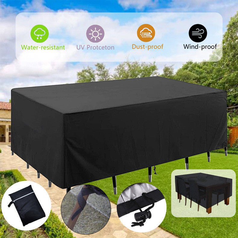 Outdoor Garden Patio Sofa Chair Cover - Gardening Land