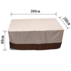 Outdoor garden waterproof patio furniture cover - Gardening Land