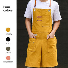 Outdoor Gardening Overalls Barber Barista Apron Whole Body - Gardening Land
