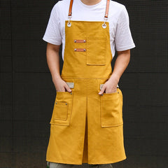 Outdoor Gardening Overalls Barber Barista Apron Whole Body - Gardening Land
