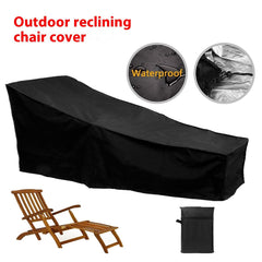 Outdoor Sun Waterproof Recliner Cover Garden Furniture Dustproof Cover - Gardening Land