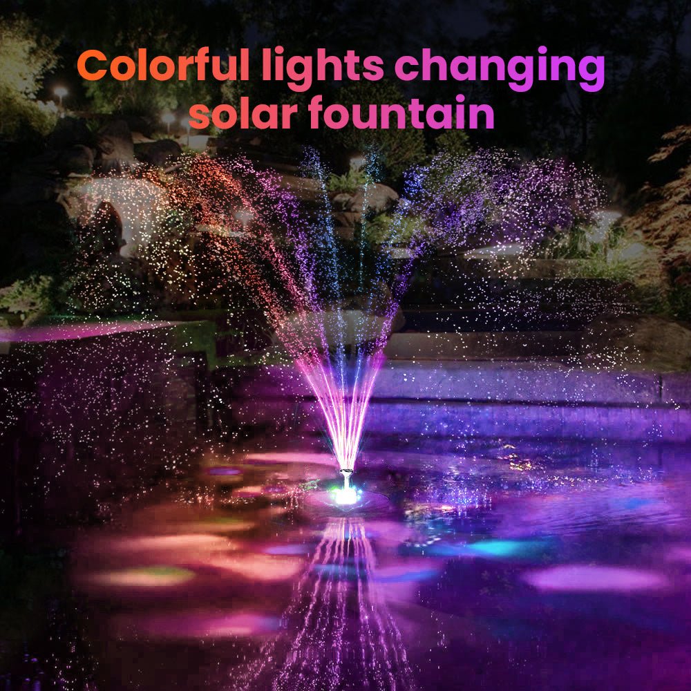 Outdoor Water Feature Garden Fountain Pond - Gardening Land