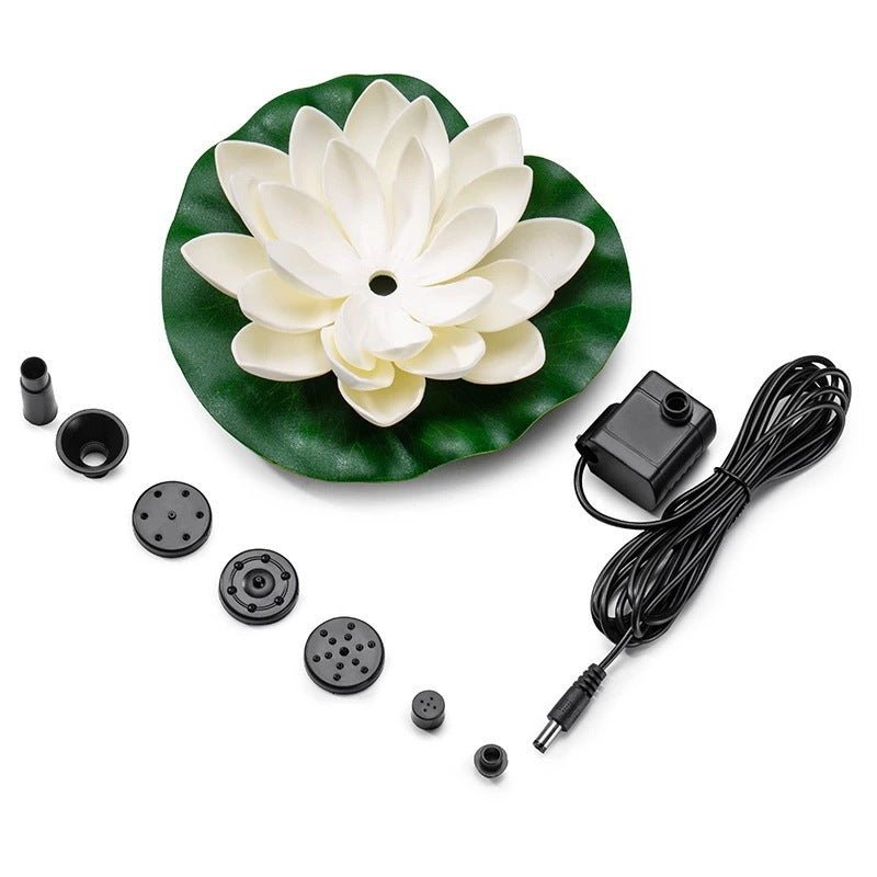 Outdoor Water Feature Garden Fountain Pond - Gardening Land