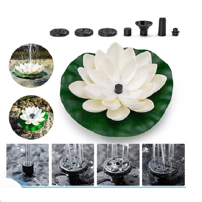 Outdoor Water Feature Garden Fountain Pond - Gardening Land