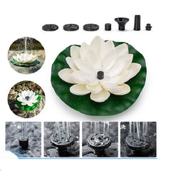 Outdoor Water Feature Garden Fountain Pond - Gardening Land