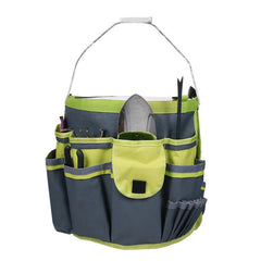 Oxford Cloth Bucket Organizer Storage Bag Garden Hand Tool Kits For Household Tote Pouch Planting Basket - Gardening Land