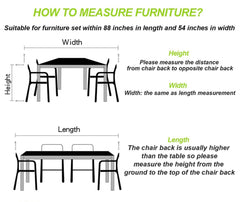 Patio Chair Table Cover Dust Proof Sofa Set Storage Bag Outdoor Garden Furniture Protector Waterproof Dustproof Organizer - Gardening Land