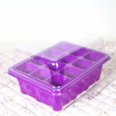 Plastic Nursery Pots Succulent Plant Seeds Germination Tray - Gardening Land