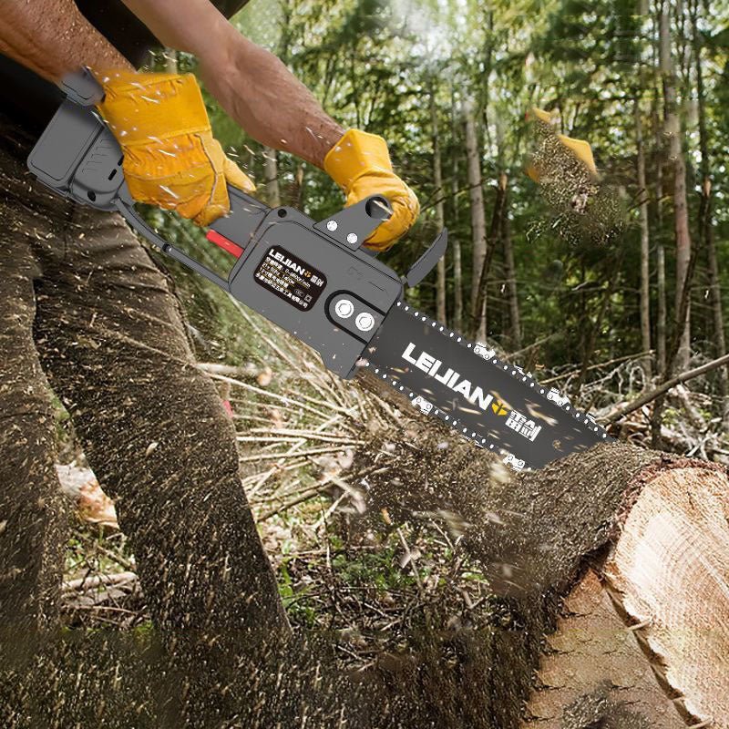 Portable Chainsaw Outdoor Wireless One Hand High Power - Gardening Land