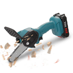 Portable Electric Chainsaw Handheld Electric Pruning Saw - Gardening Land