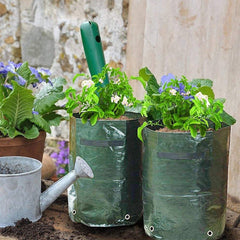 Potato Grow Bags Vegetable Planter Growing Bag DIY Fabric Grow Pot Outdoor Garden Pots Garden Tools Veget Garden - Gardening Land