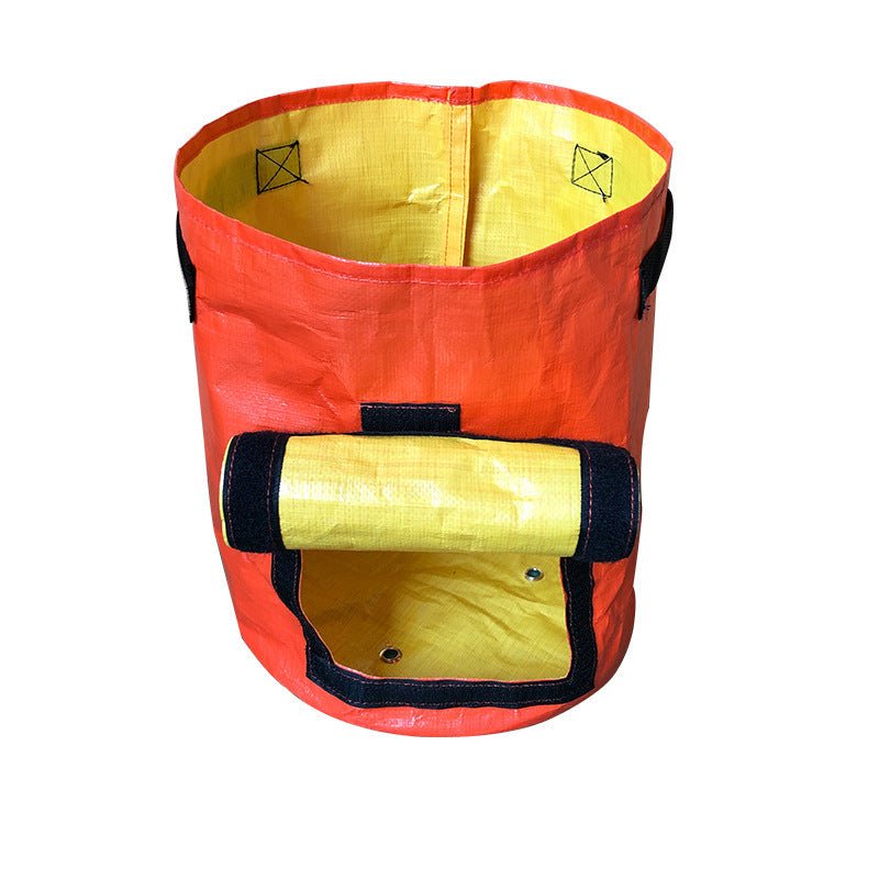 Potato Grow Bags Vegetable Planter Growing Bag DIY Fabric Grow Pot Outdoor Garden Pots Garden Tools Veget Garden - Gardening Land