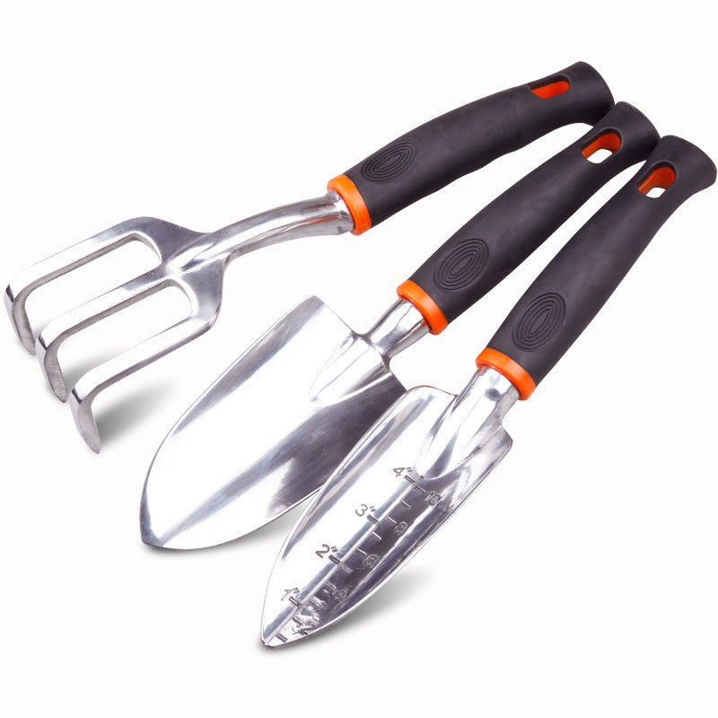 Potted Small Shovel Gardening Tool Planting Tool Set Mini Three - piece Household Shovel - Gardening Land