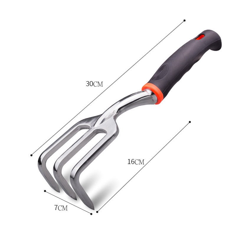 Potted Small Shovel Gardening Tool Planting Tool Set Mini Three - piece Household Shovel - Gardening Land