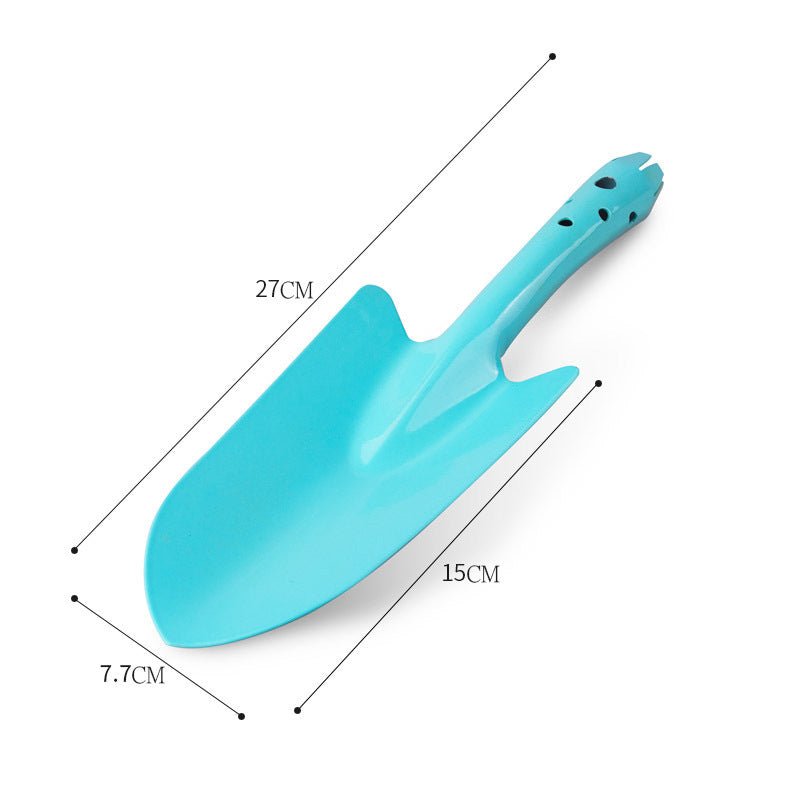 Potted Small Shovel Gardening Tool Planting Tool Set Mini Three - piece Household Shovel - Gardening Land
