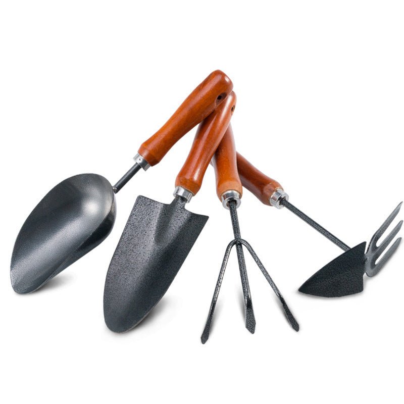 Potted Small Shovel Gardening Tool Planting Tool Set Mini Three - piece Household Shovel - Gardening Land
