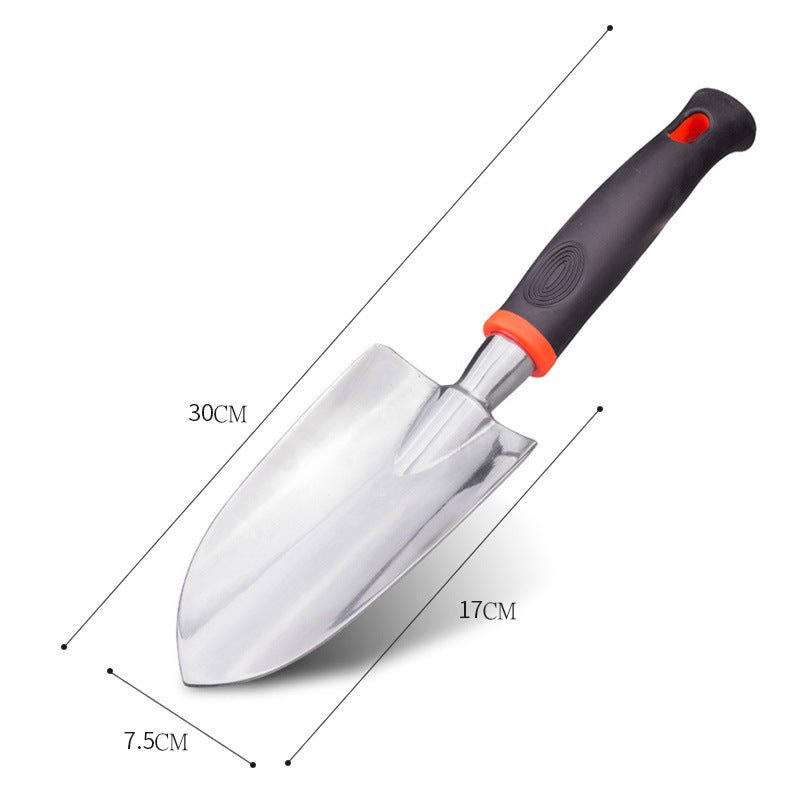 Potted Small Shovel Gardening Tool Planting Tool Set Mini Three - piece Household Shovel - Gardening Land