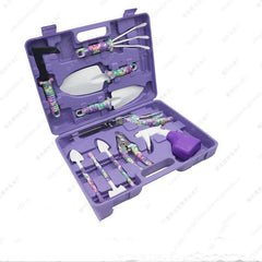 Printed 10 - Piece Set Of Affordable Garden Tools Set - Gardening Land