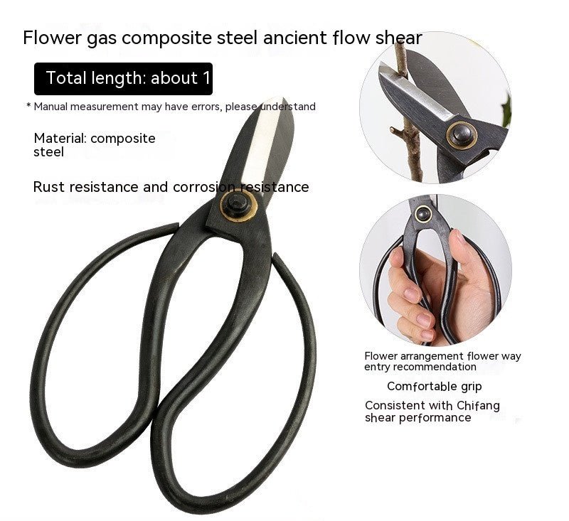 Professional Floral Scissors Flower Road Garden Gardening Tools - Gardening Land