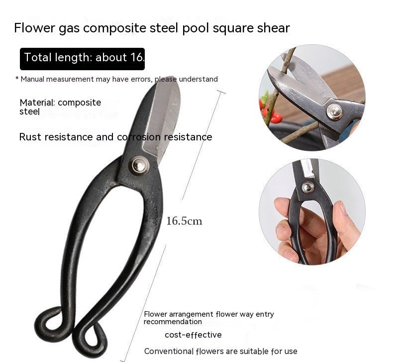 Professional Floral Scissors Flower Road Garden Gardening Tools - Gardening Land