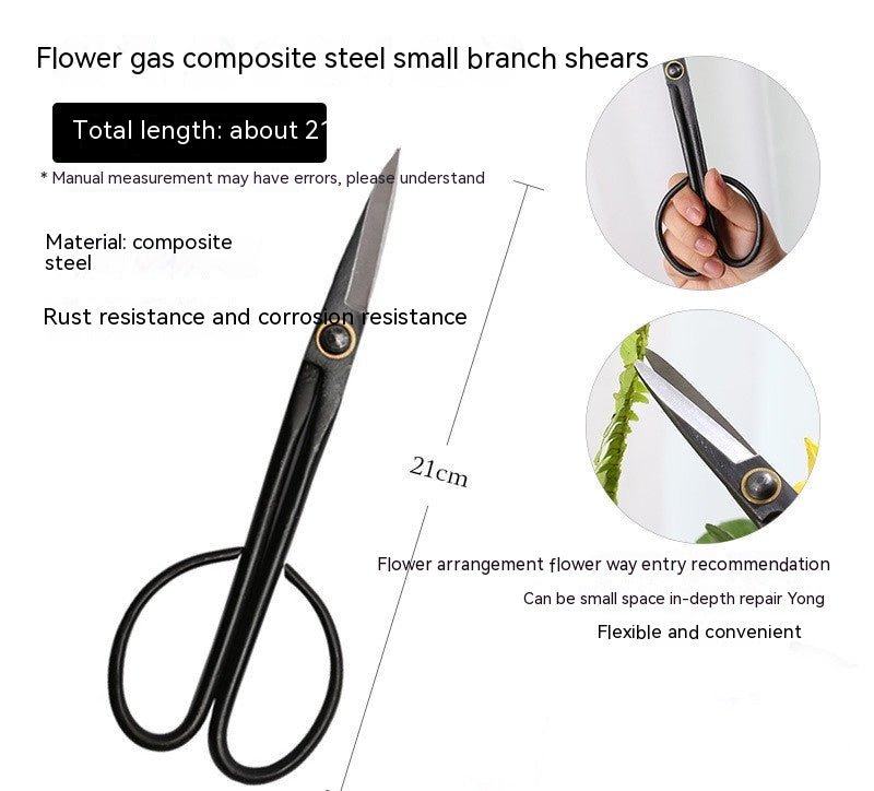 Professional Floral Scissors Flower Road Garden Gardening Tools - Gardening Land