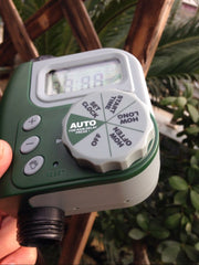Programmable Digital Hose Faucet Timer Battery Operated Automatic Watering Sprinkler System Irrigation Controller - Gardening Land