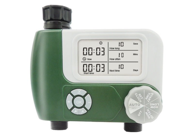 Programmable Digital Hose Faucet Timer Battery Operated Automatic Watering Sprinkler System Irrigation Controller - Gardening Land