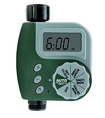 Programmable Digital Hose Faucet Timer Battery Operated Automatic Watering Sprinkler System Irrigation Controller - Gardening Land