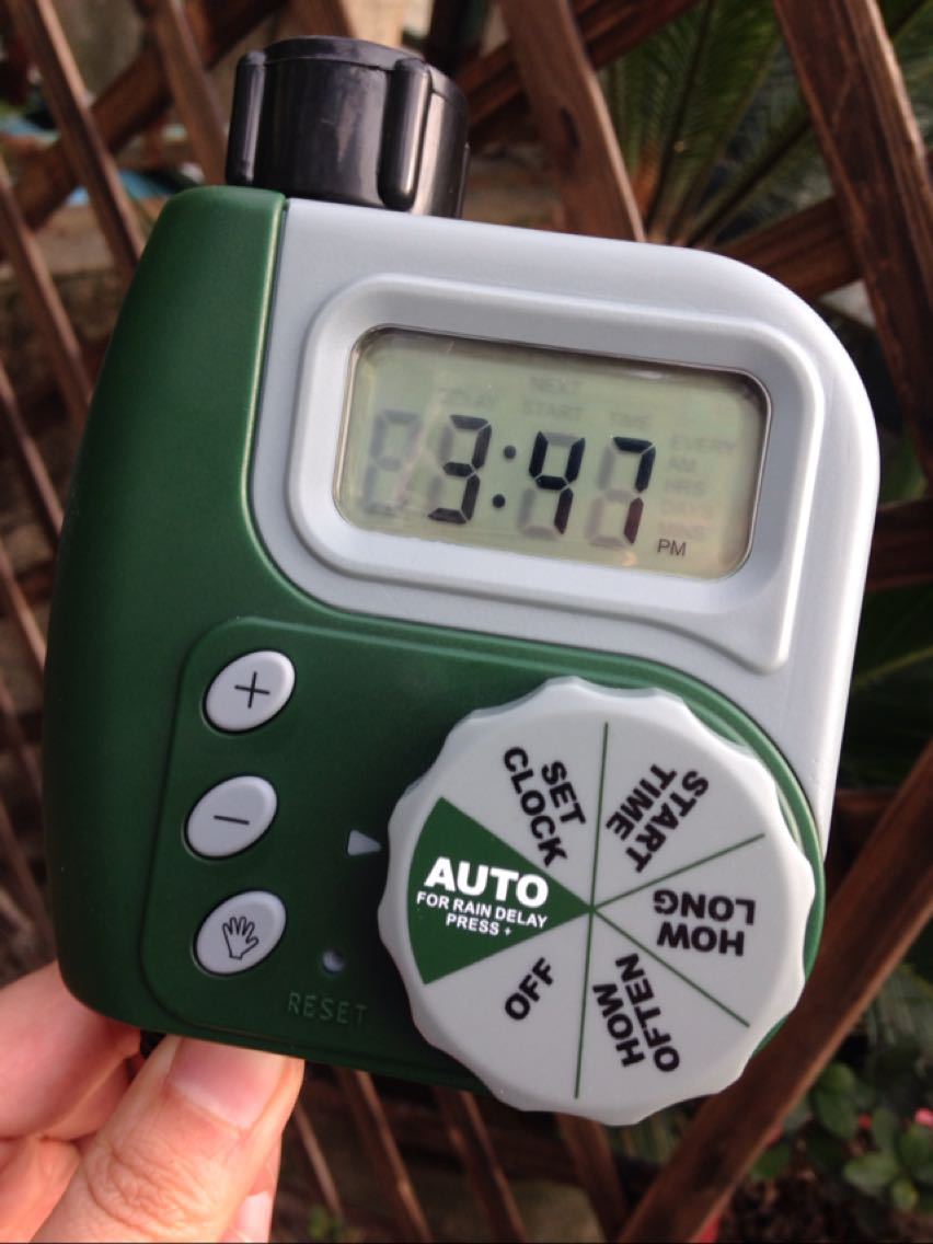 Programmable Digital Hose Faucet Timer Battery Operated Automatic Watering Sprinkler System Irrigation Controller - Gardening Land
