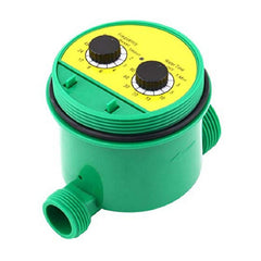 Programmable Garden Watering Timer LCD Display Automatic Irrigation Controller - Gardening Land