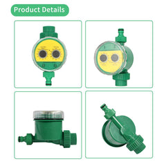 Programmable Garden Watering Timer LCD Display Automatic Irrigation Controller - Gardening Land
