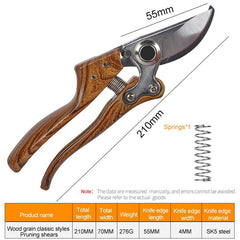 Pruning fruit trees pruning branches garden scissors - Gardening Land