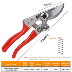 Pruning fruit trees pruning branches garden scissors - Gardening Land