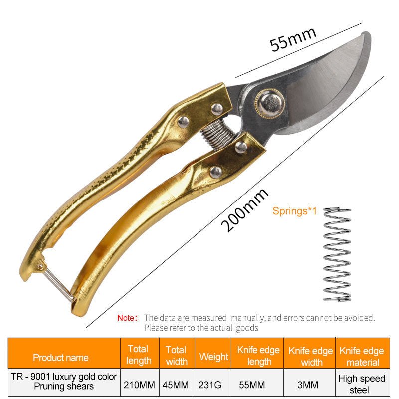 Pruning fruit trees pruning branches garden scissors - Gardening Land