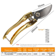 Pruning fruit trees pruning branches garden scissors - Gardening Land