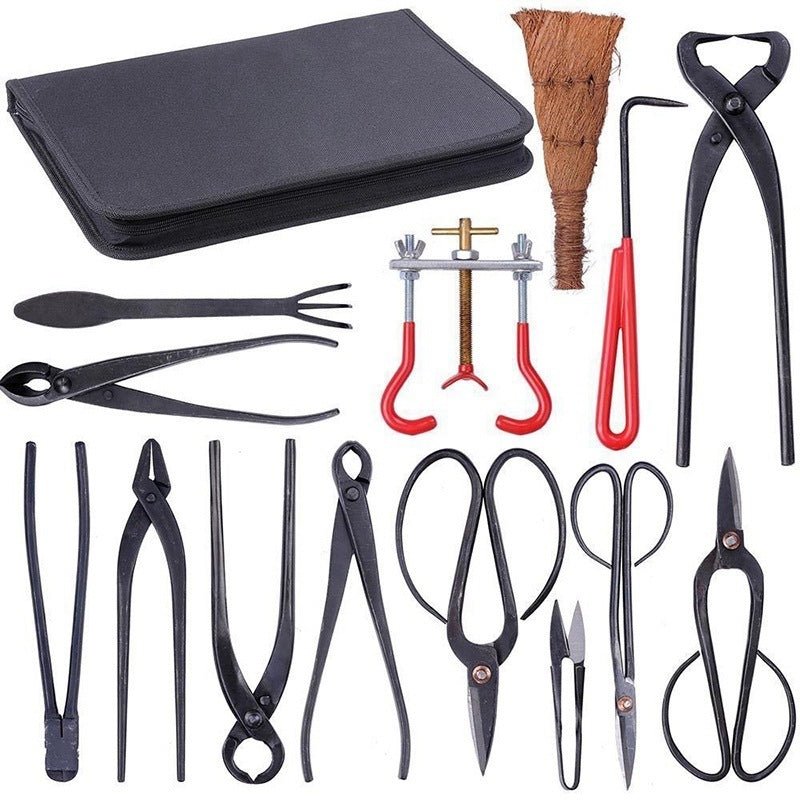 Pruning Tool Set Shear Garden Extensive Cutter Carbon - Gardening Land
