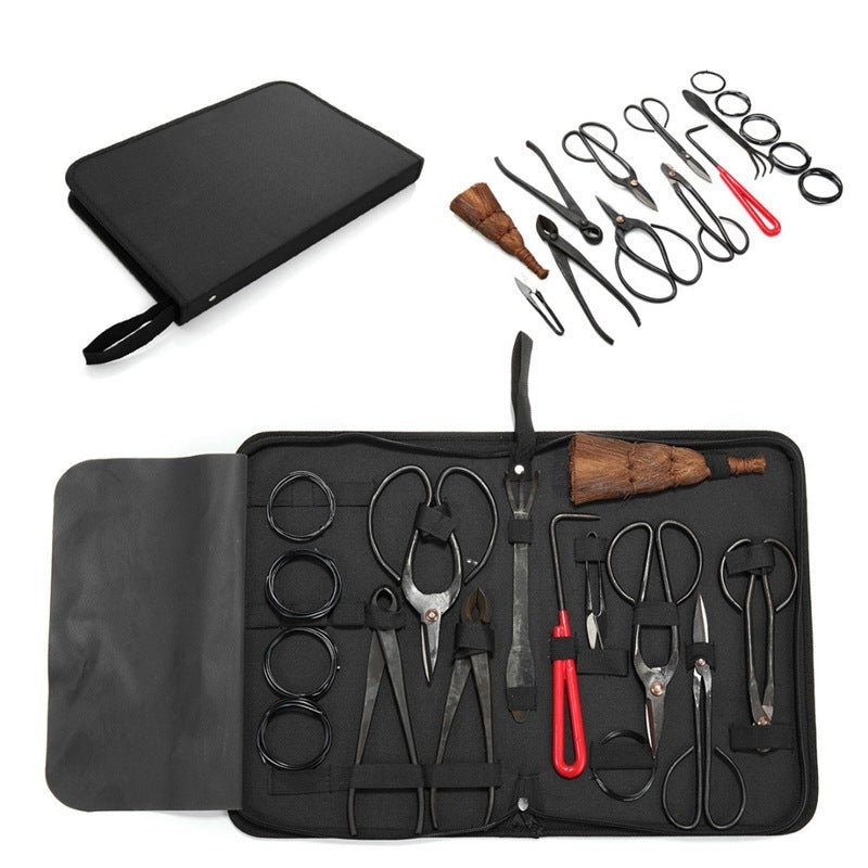 Pruning Tool Set Shear Garden Extensive Cutter Carbon - Gardening Land