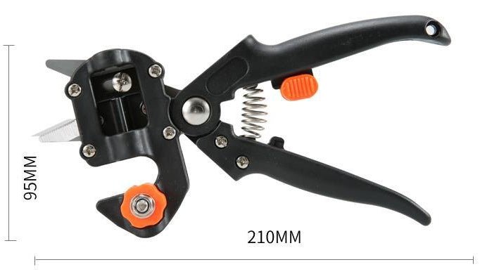 Seedling Grafting Pliers Garden Orchard Tree Scissors Grafting Pruner Gift 2 Blade Fruit Tree Pruning Chopper Gardening Tools - Gardening Land