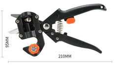 Seedling Grafting Pliers Garden Orchard Tree Scissors Grafting Pruner Gift 2 Blade Fruit Tree Pruning Chopper Gardening Tools - Gardening Land
