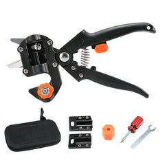 Seedling Grafting Pliers Garden Orchard Tree Scissors Grafting Pruner Gift 2 Blade Fruit Tree Pruning Chopper Gardening Tools - Gardening Land